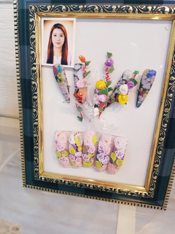 네일;수빈 이미지
