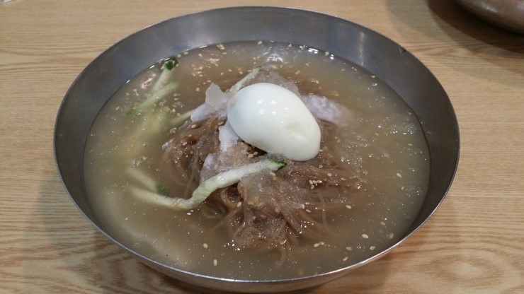 팔당냉면구성 이미지