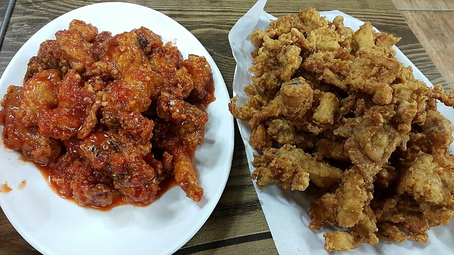청년가마솥통닭 이미지