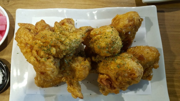 맥시칸치킨 이미지