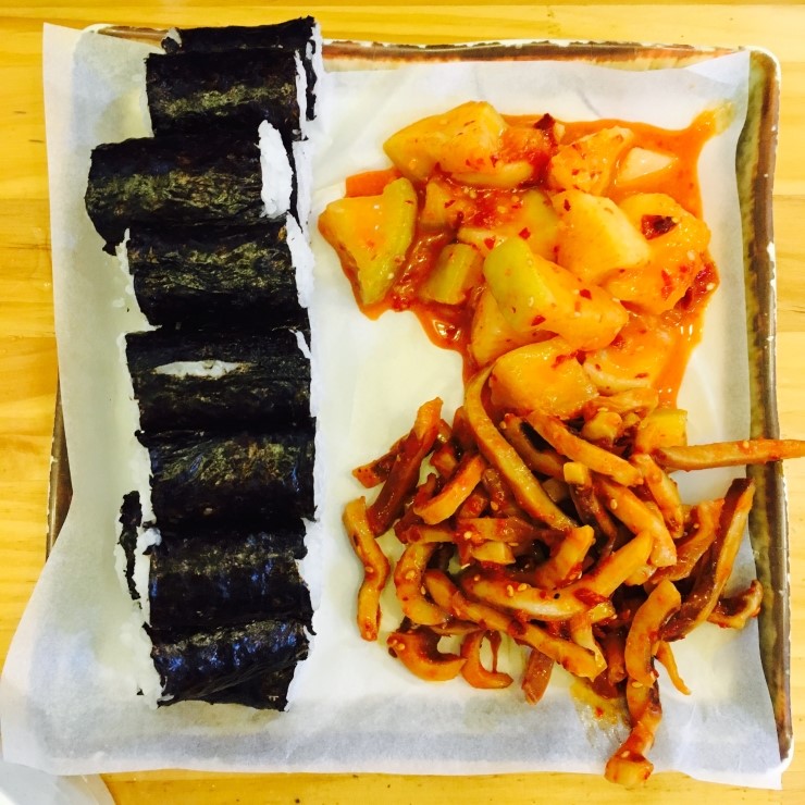 조선충무김밥 이미지