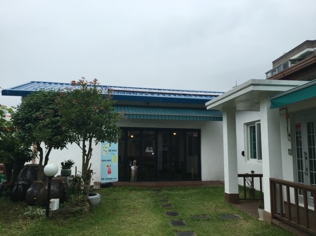 cafe동피랑에서 이미지