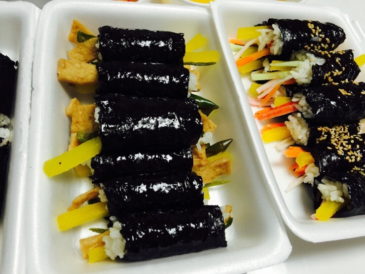 신충무김밥 이미지
