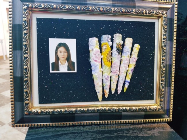 네일;수빈 이미지