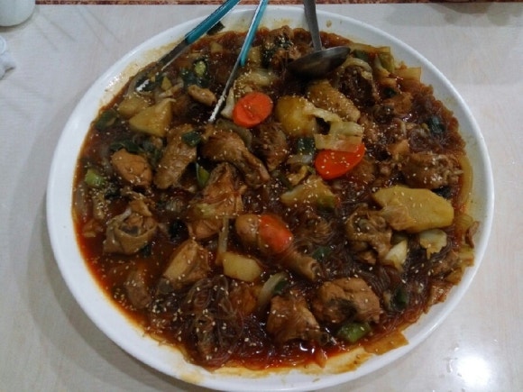 일출봉안동찜닭 이미지