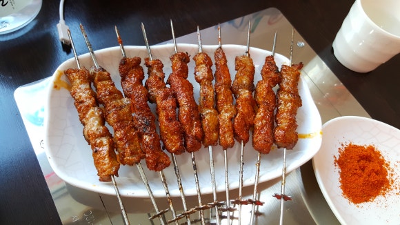 매화반점 이미지