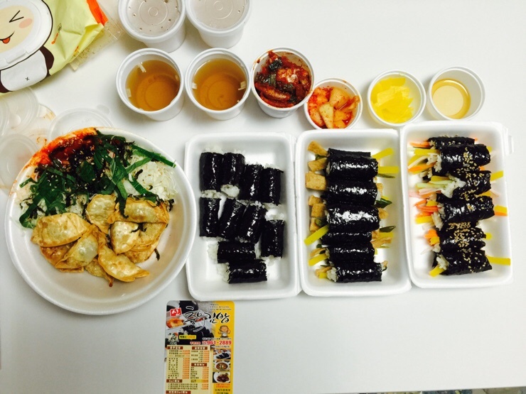 신충무김밥 이미지