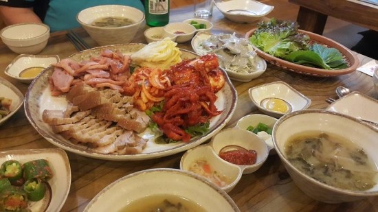 명동보쌈보리밥 이미지
