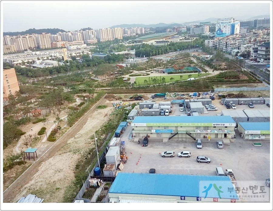 마곡 소공원 이미지