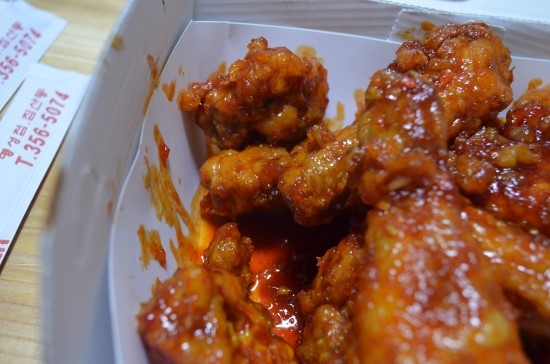 멕시칸양념치킨 이미지