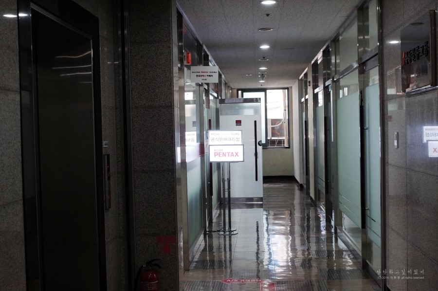 한국펜탁스카메라 이미지