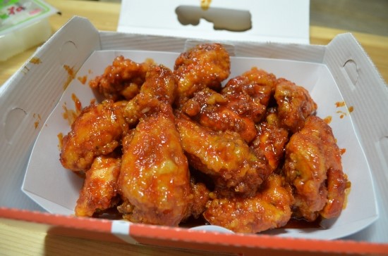 멕시칸양념치킨 이미지