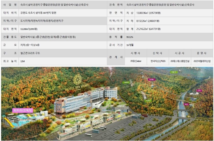 설악모텔 이미지