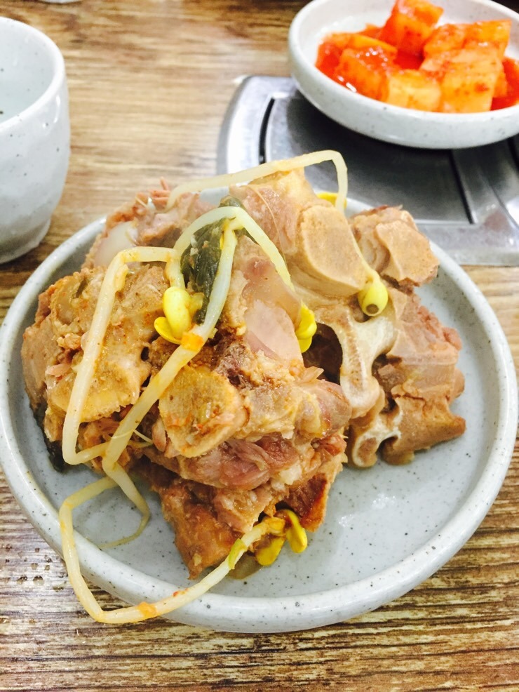 늘봄뼈해장국 이미지