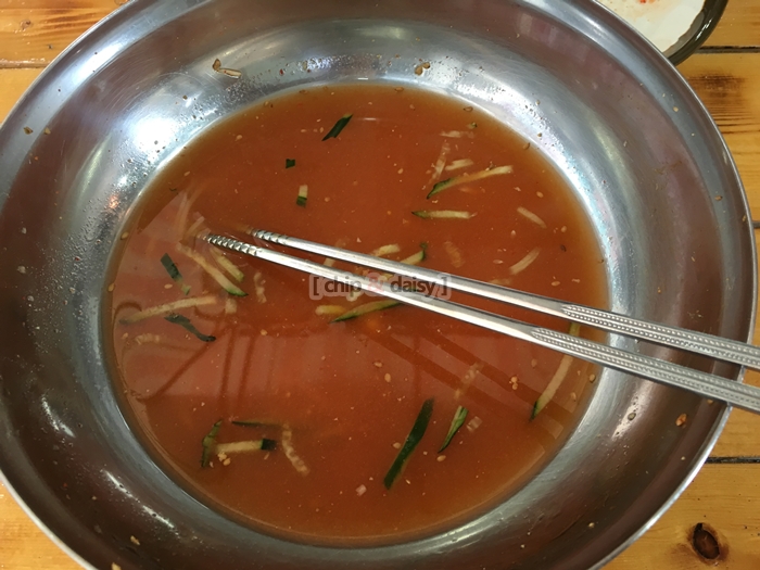 명서밀면 이미지