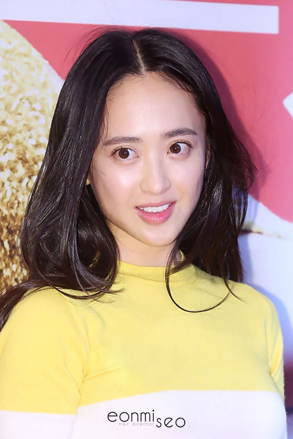 김민정 헤어 이미지