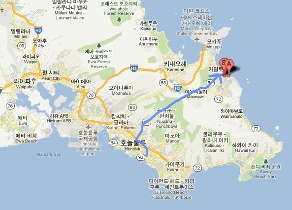 카일루아(Kailua) 이미지