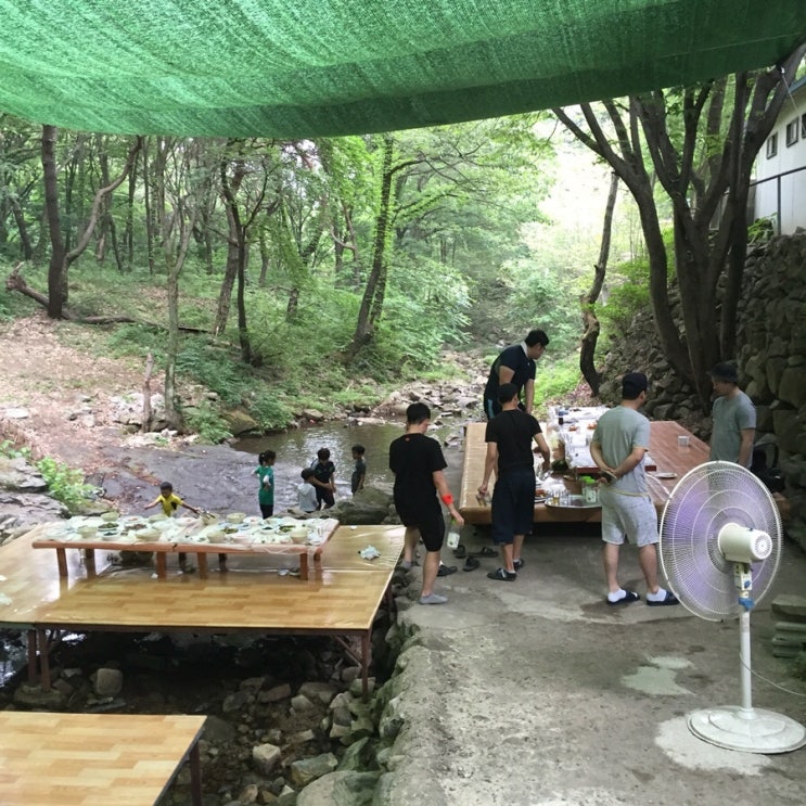 금화백숙 이미지