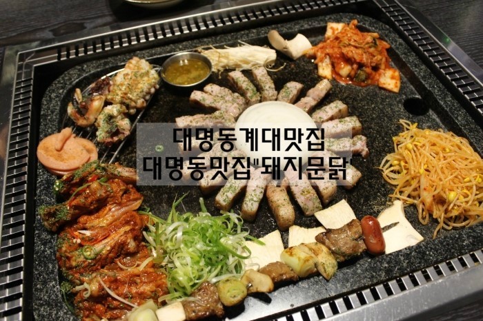 돼지문닭 이미지
