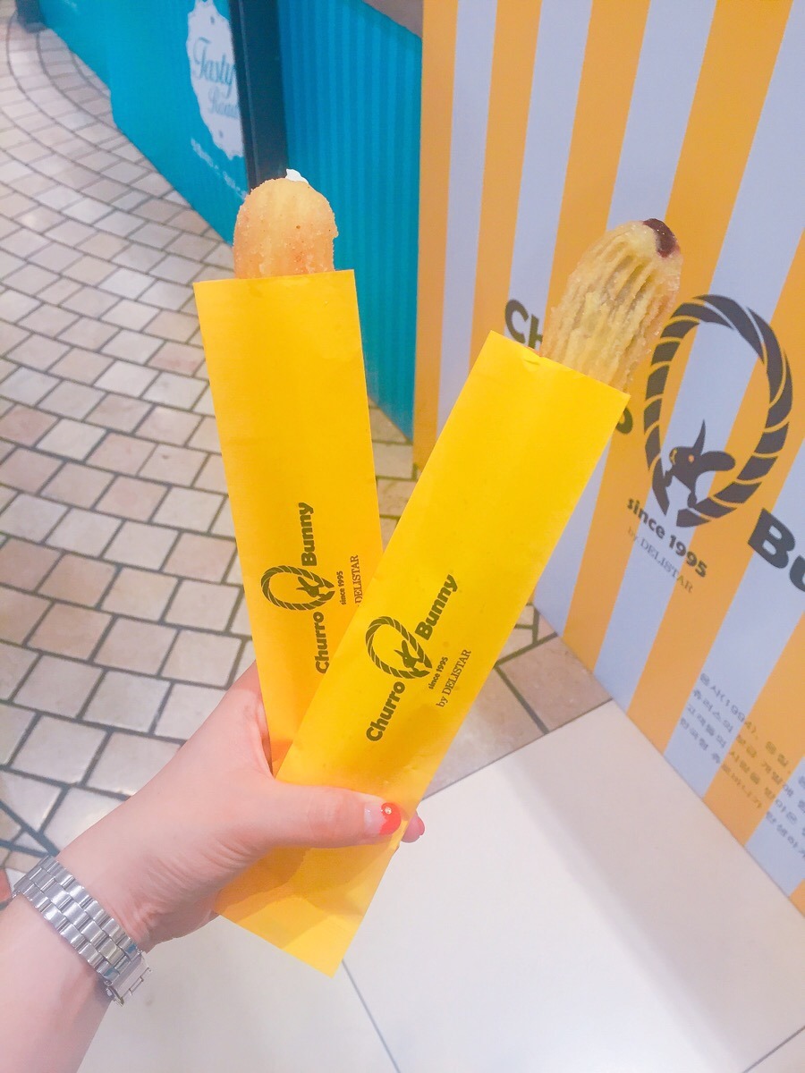 츄로바니 이미지
