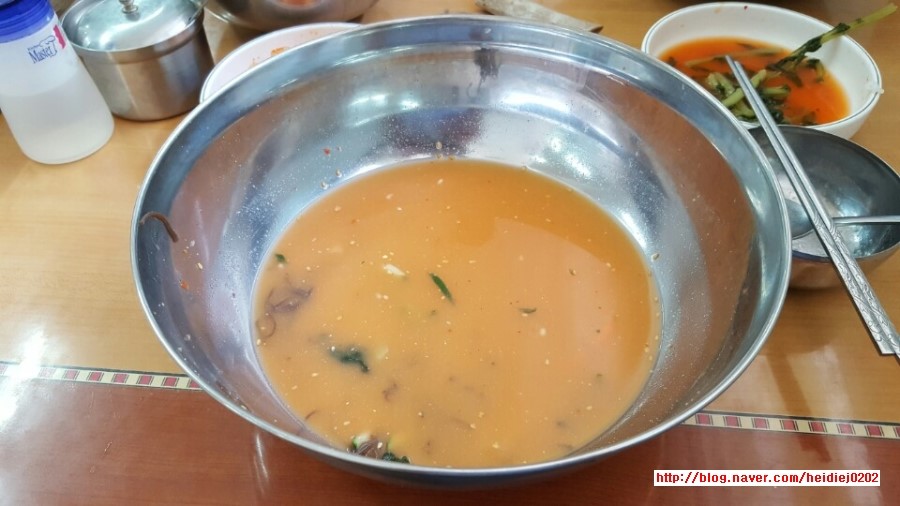 부민세수대야냉면 이미지
