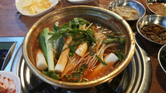 묵은지양푼갈비 이미지