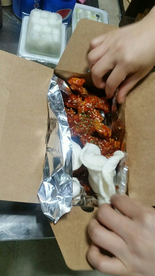 쌀통닭수원 이미지