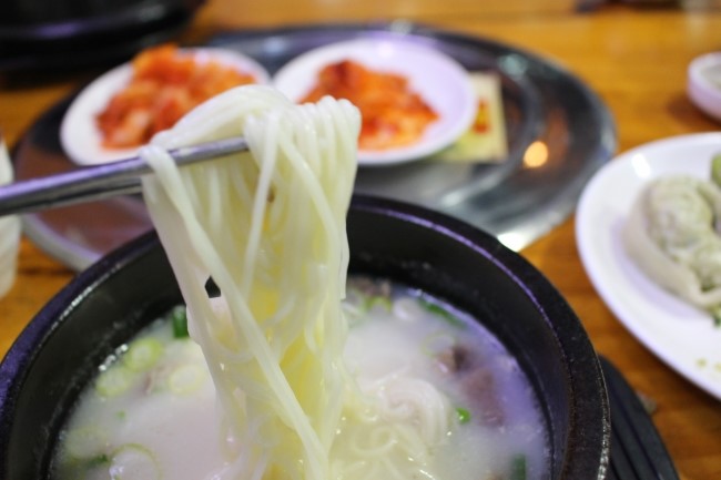 신단 설렁탕 이미지