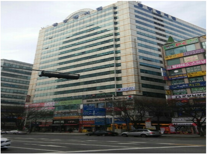 안양벤처텔 앞 이미지