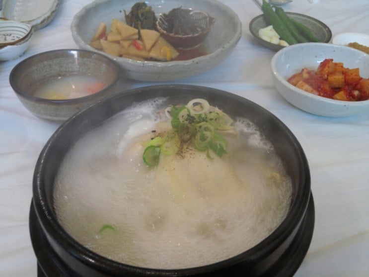 국보삼계탕 이미지