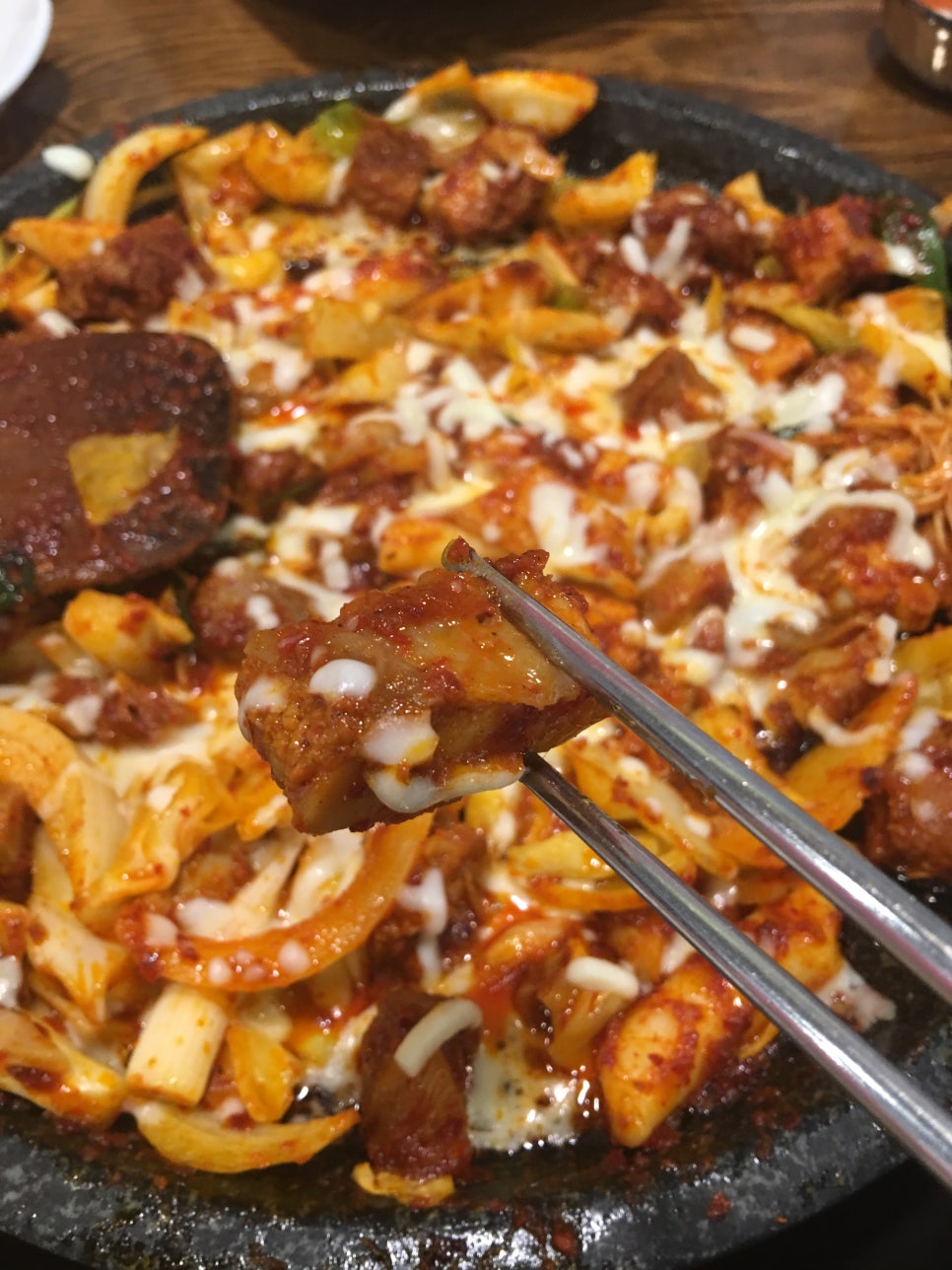 유가네닭갈비 이미지