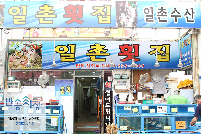 일촌횟집 이미지