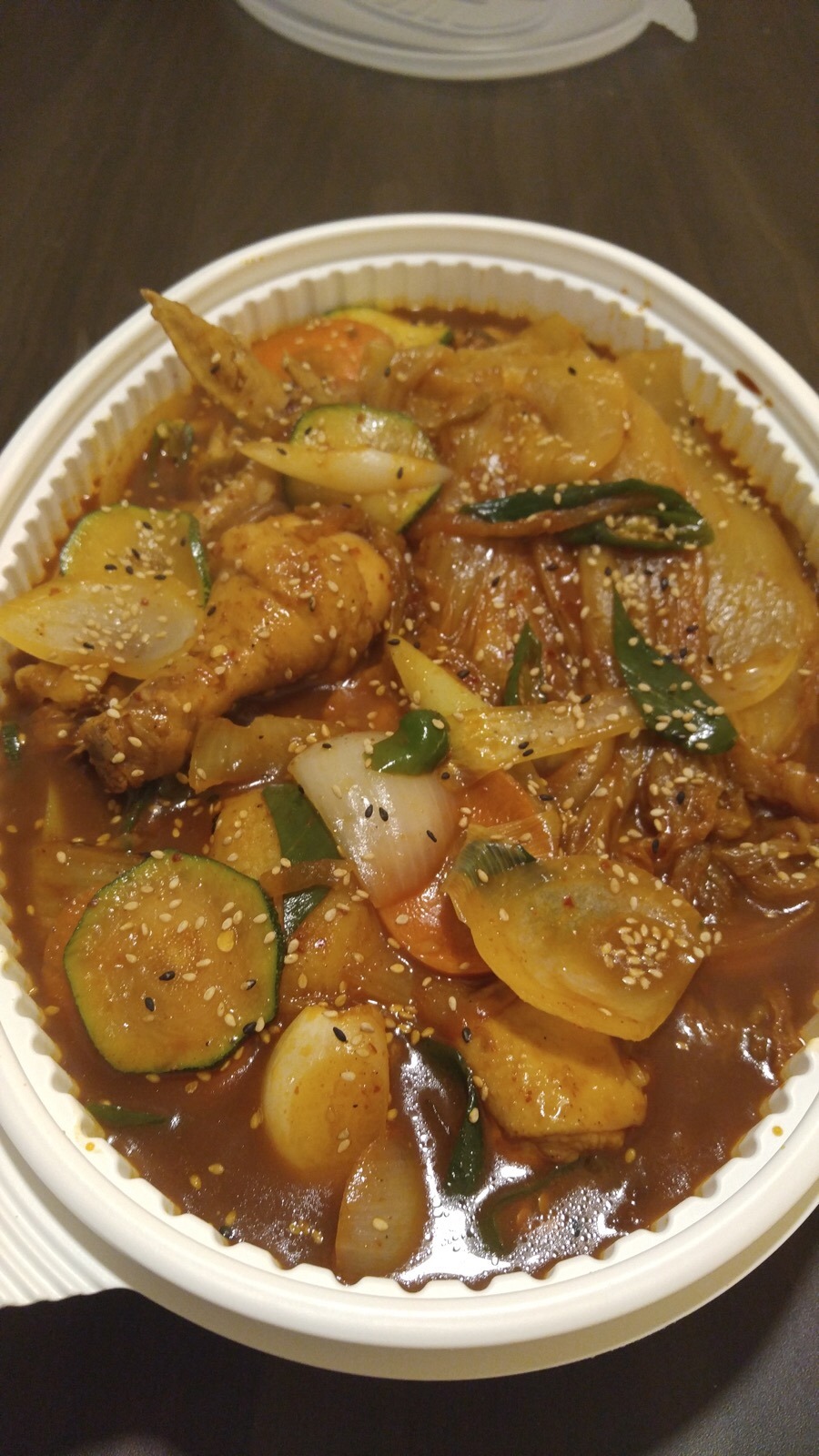 본가찜닭 이미지