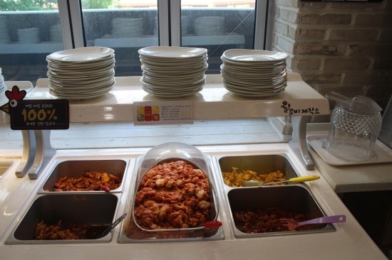 닭갈비 제작소 이미지