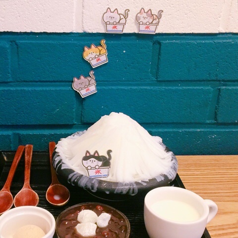 빙수냥 이미지