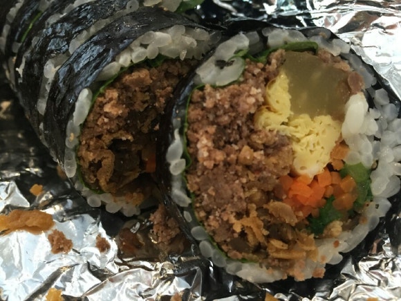 유부김밥 이미지