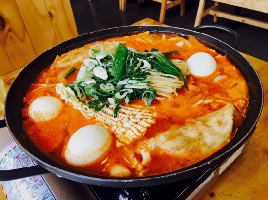 즉석떡볶이 이미지