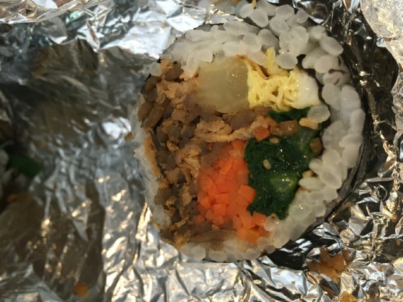 유부김밥 이미지