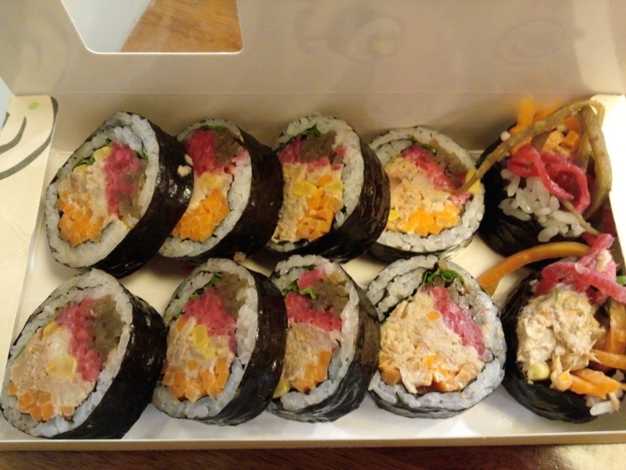 김밥의진수 이미지