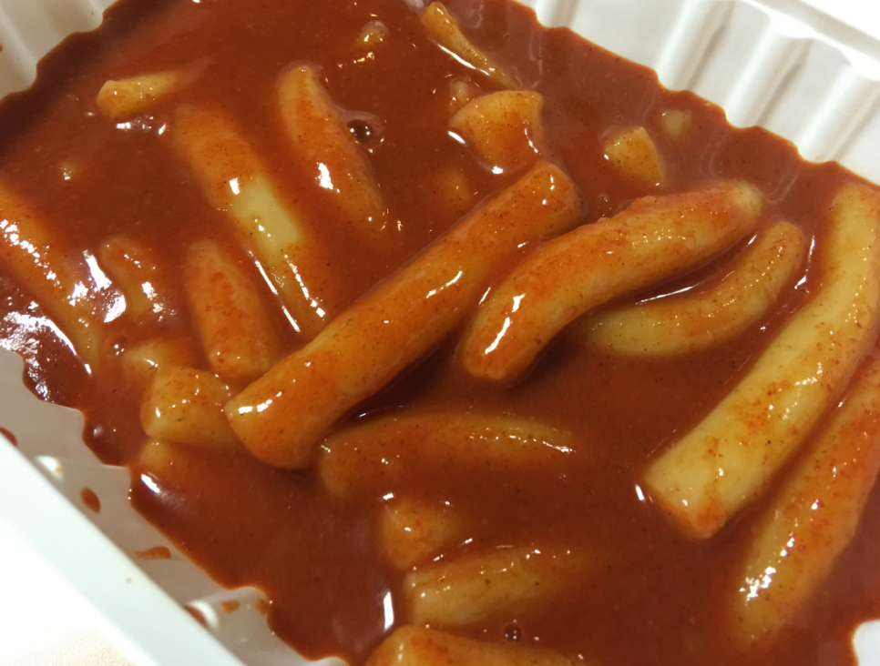 신전떡볶이 이미지