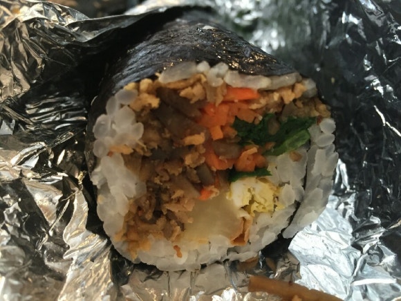 유부김밥 이미지
