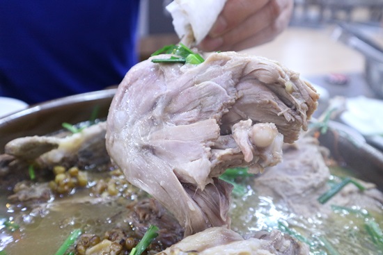 장수사철탕 사진 2