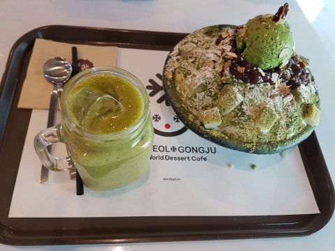백설커피숍 이미지