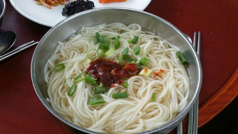 담양국수 이미지