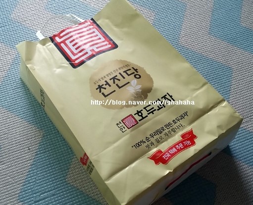 천진당호두과자 이미지