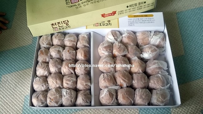 천진당호두과자 이미지