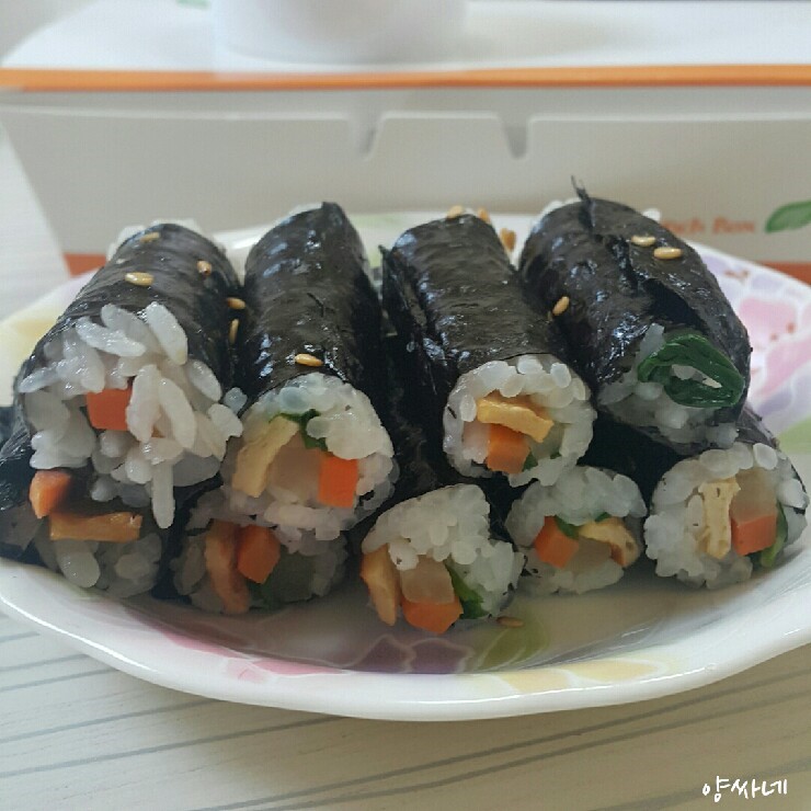 춘천김밥 이미지
