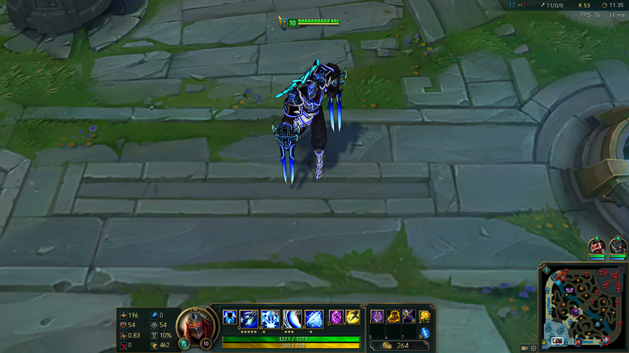 Zed(제드) 이미지