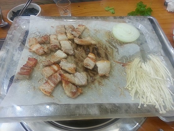 수정삼겹살 이미지
