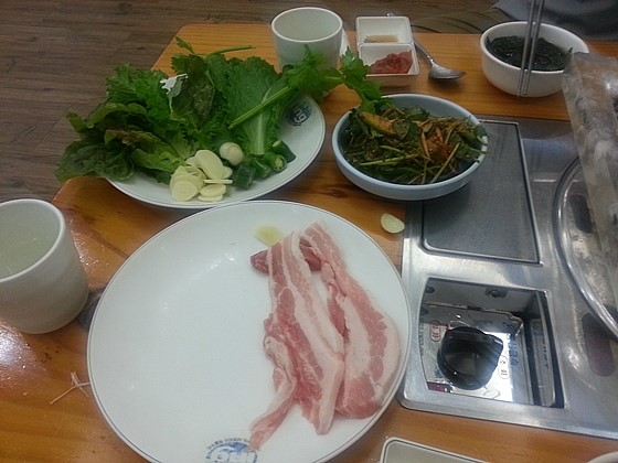 수정삼겹살 이미지